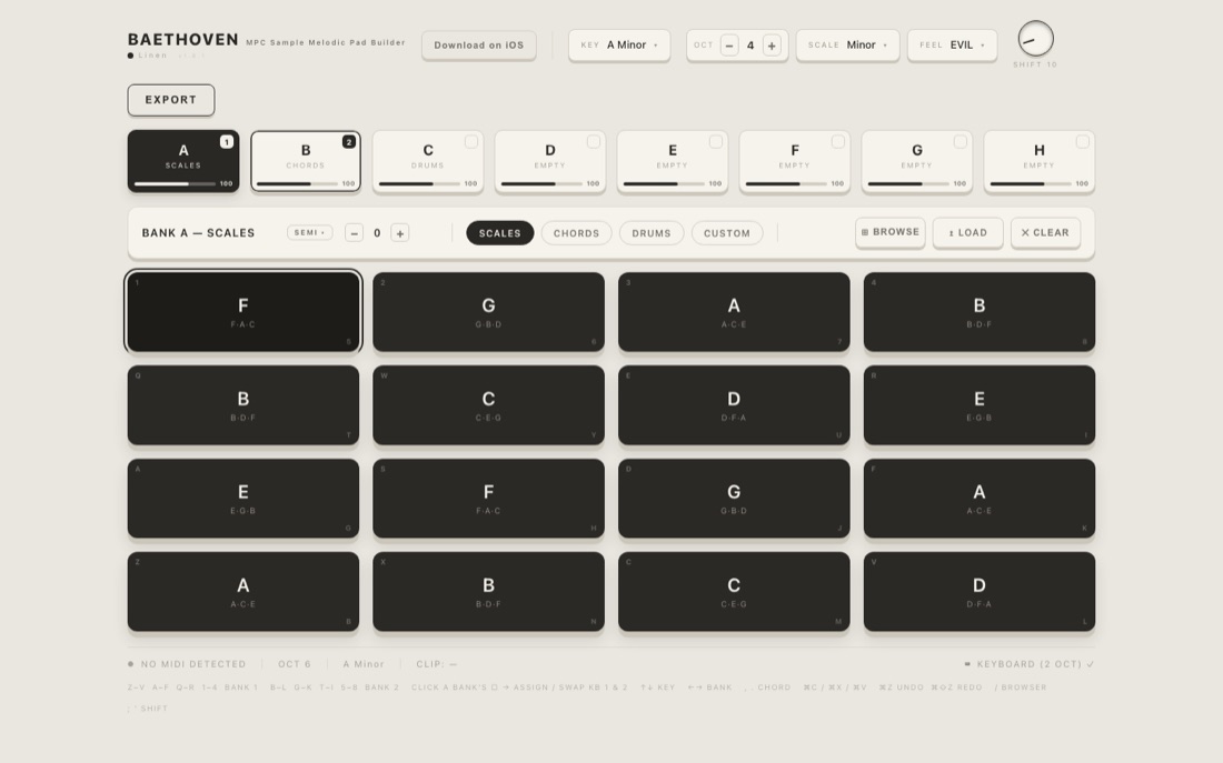 BAETHOVEN screenshot