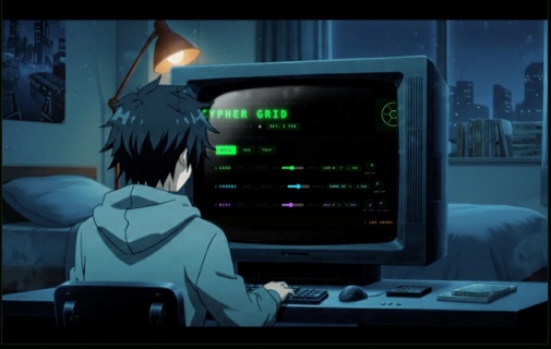 CYPHER GRID screenshot